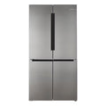 Bosch Series 4 KFN96VPEAG Frost Free American Fridge Freezer- Stainless Steel Effect