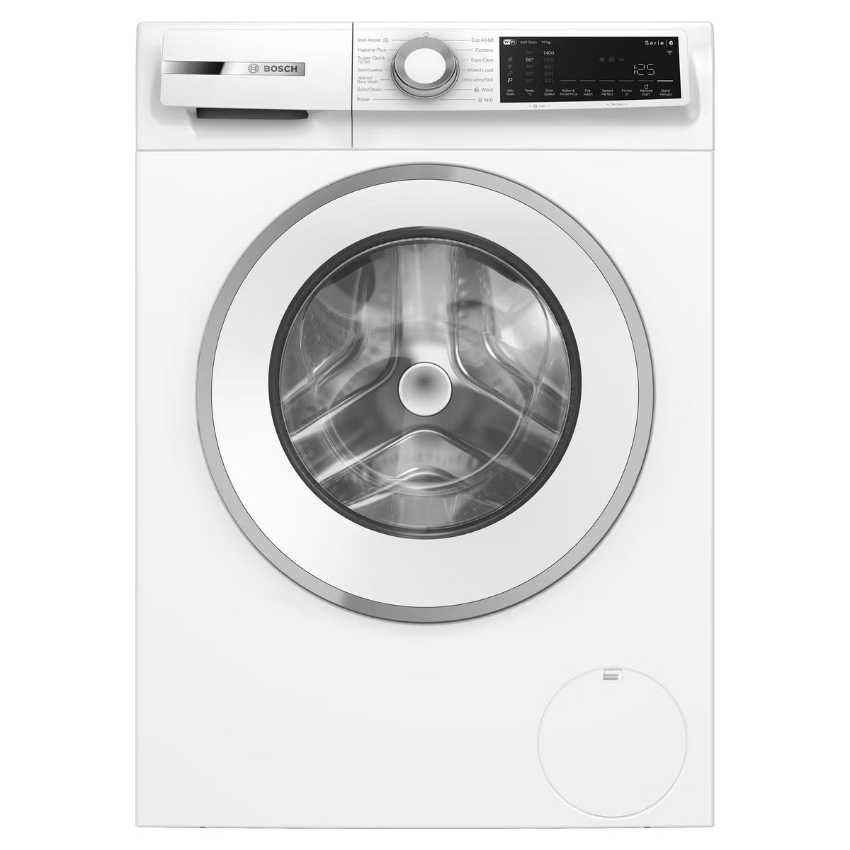 Bosch Series 6 WGJ25400GB 10kg Washing Machine with 1400 rpm - White