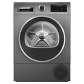 Bosch Series 6 WQG245R2GB 9Kg Heat Pump Tumble Dryer - Graphite