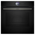 Bosch HSG7364B1B Series 8 Multifunction Single Oven With Full Steam – BLACK