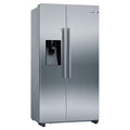 Bosch Series 6 KAD93AIERG Plumbed American Fridge Freezer - Stainless Steel