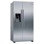 Bosch Series 6 KAD93AIERG Plumbed American Fridge Freezer - Stainless Steel