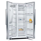 Bosch Series 6 KAD93AIERG Plumbed American Fridge Freezer - Stainless Steel