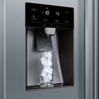 Bosch Series 6 KAD93AIERG Plumbed American Fridge Freezer - Stainless Steel