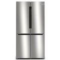 Bosch Series 4 KFN96APEAG Frost Free American Fridge Freezer - Stainless Steel Effect