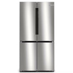 Bosch Series 4 KFN96APEAG Frost Free American Fridge Freezer - Stainless Steel Effect
