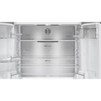 Bosch Series 4 KFN96APEAG Frost Free American Fridge Freezer - Stainless Steel Effect