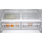 Bosch Series 4 KFN96APEAG Frost Free American Fridge Freezer - Stainless Steel Effect