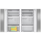Bosch Series 4 KFN96APEAG Frost Free American Fridge Freezer - Stainless Steel Effect