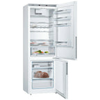 Bosch Series 6 KGE49AWCAG 201cm High 70/30 Fridge Freezer - White