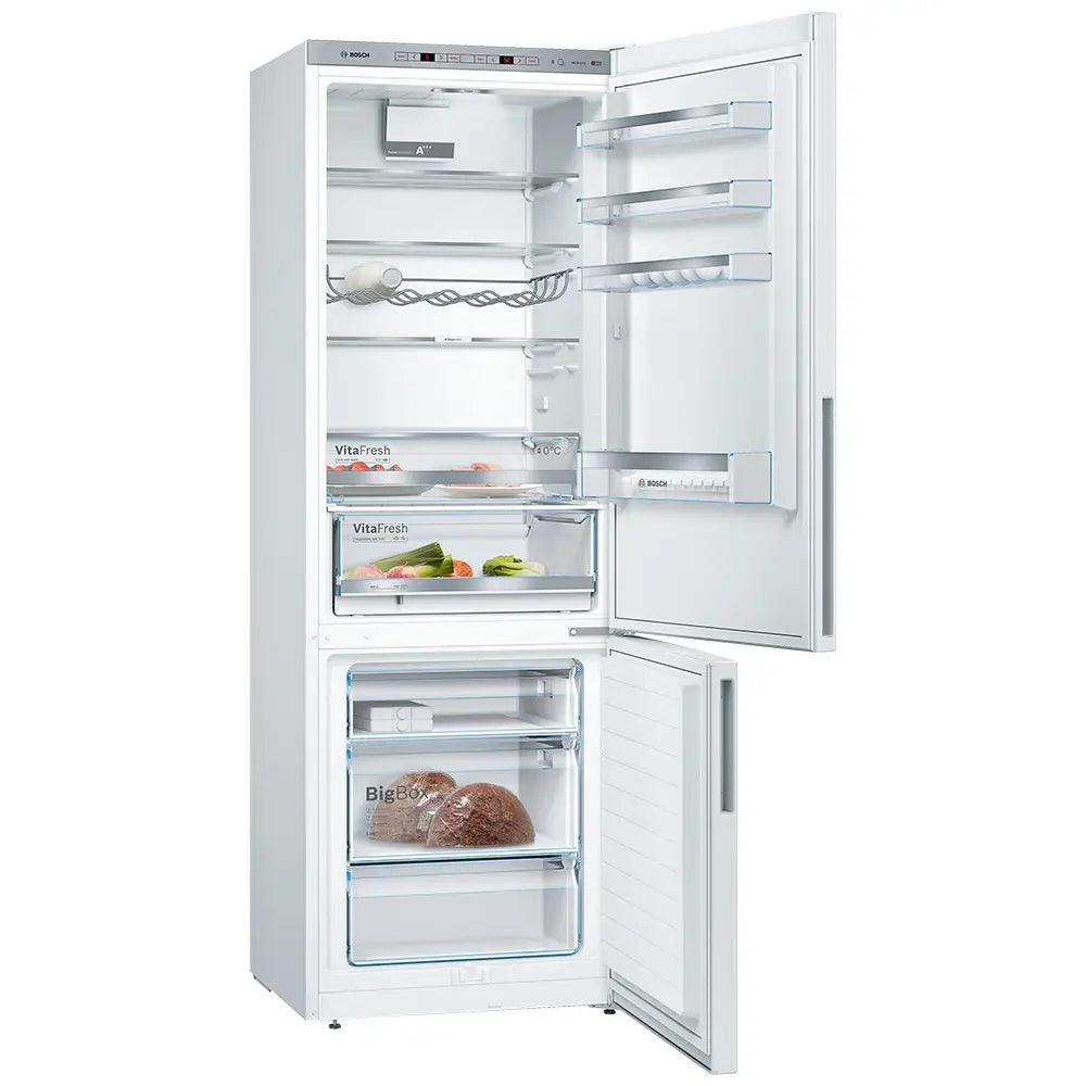 Bosch Series 6 KGE49AWCAG 201cm High 70/30 Fridge Freezer - White