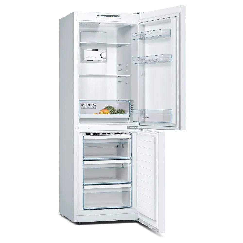 Bosch Series 2 KGN33NWEBG 176cm 60/40 Fridge Freezer - White