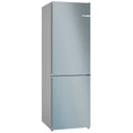 Bosch KGN362LDFG 60cm 70/30 Frost Free Fridge Freezer - Inox-look