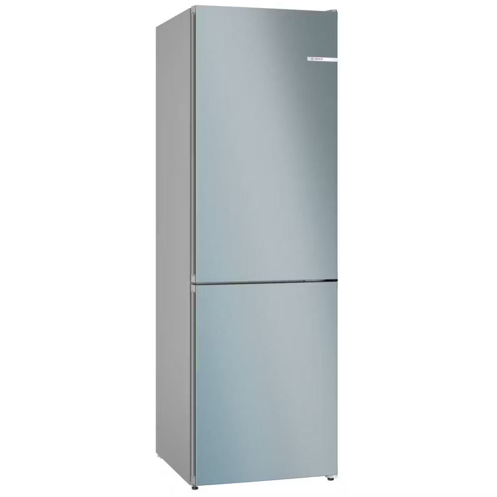 Bosch KGN362LDFG 60cm 70/30 Frost Free Fridge Freezer - Inox-look