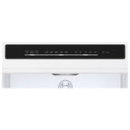 Bosch KGN362LDFG 60cm 70/30 Frost Free Fridge Freezer - Inox-look