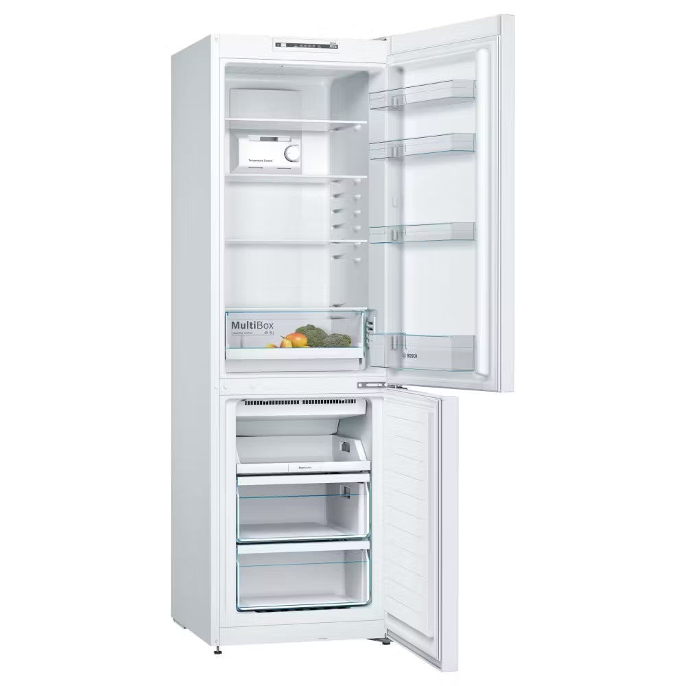 Bosch Series 2 KGN36NWEAG 186cm 60/40 Frost Free Fridge Freezer - White