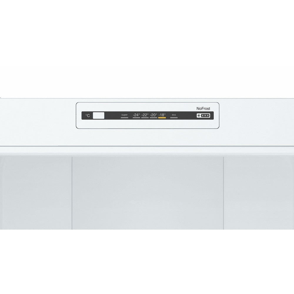 Bosch Series 2 KGN36NWEAG 186cm 60/40 Frost Free Fridge Freezer - White