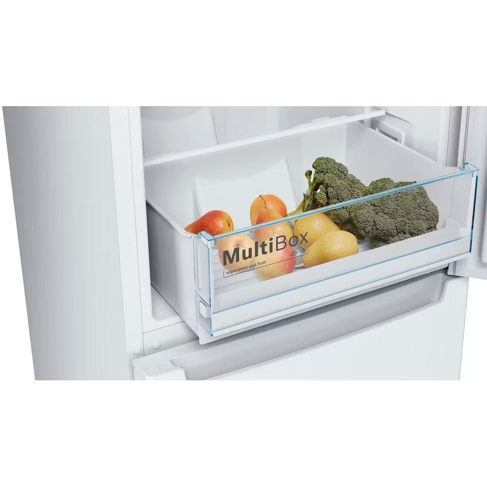 Bosch Series 2 KGN36NWEAG 186cm 60/40 Frost Free Fridge Freezer - White