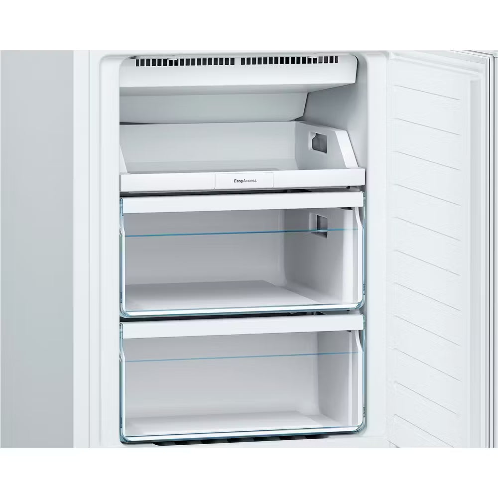 Bosch Series 2 KGN36NWEAG 186cm 60/40 Frost Free Fridge Freezer - White