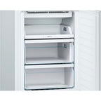 Bosch Series 2 KGN36NWEAG 186cm 60/40 Frost Free Fridge Freezer - White