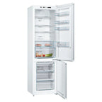 Bosch Series 4 KGN392WEBG 203cm 70/30 Frost Free Fridge Freezer - White