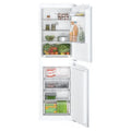 Bosch Series 2 KIN85NFE0G 177cm High 50/50 Integrated Fridge Freezer with Fixed Door Fixing Kit - White
