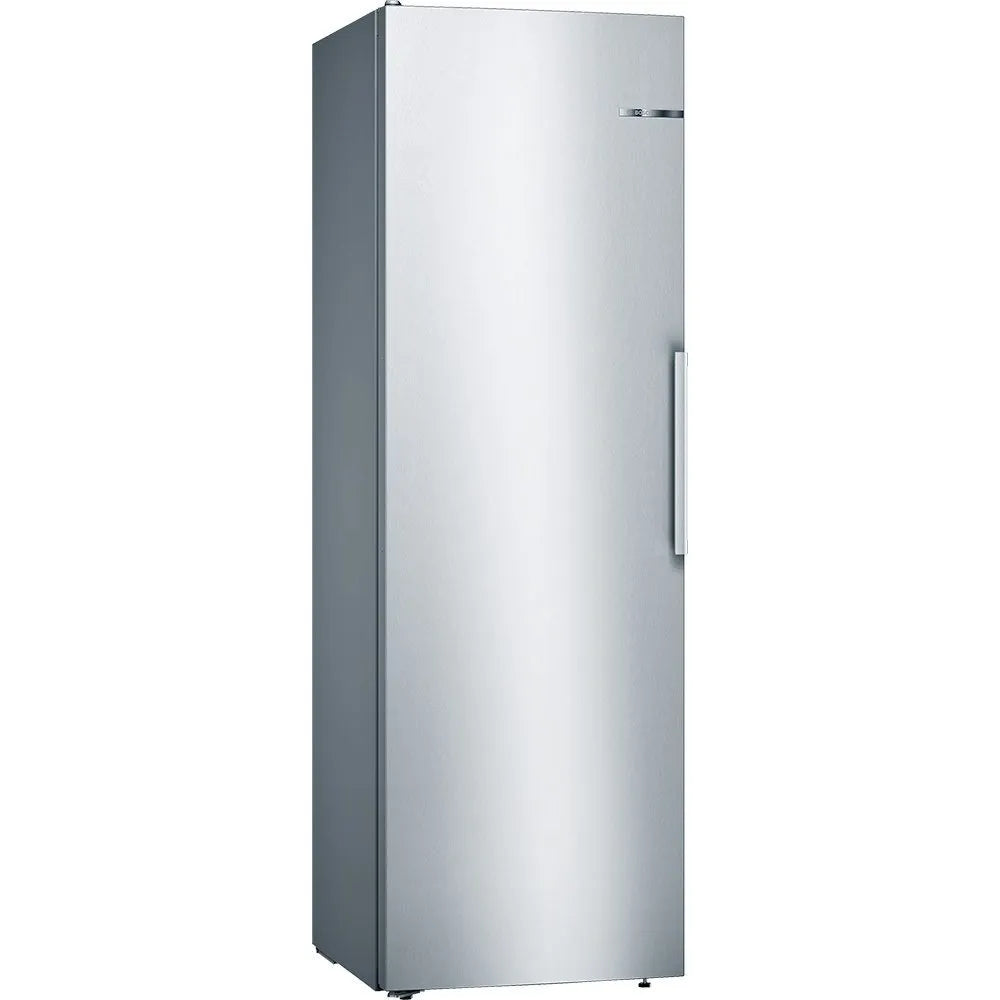 Bosch Series 4 KSV36VLEP 186cm Upright Fridge - Stainless Steel