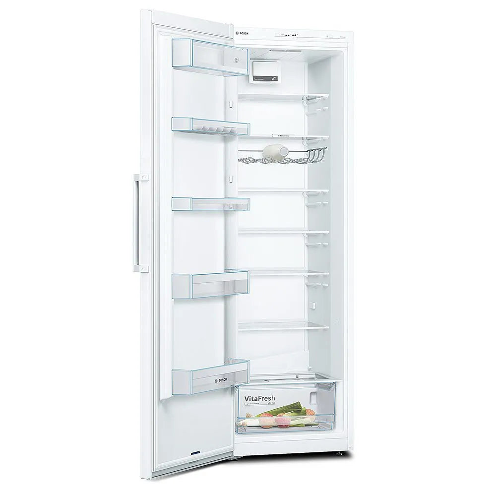 Bosch Series 4 KSV36VLEP 186cm Upright Fridge - Stainless Steel