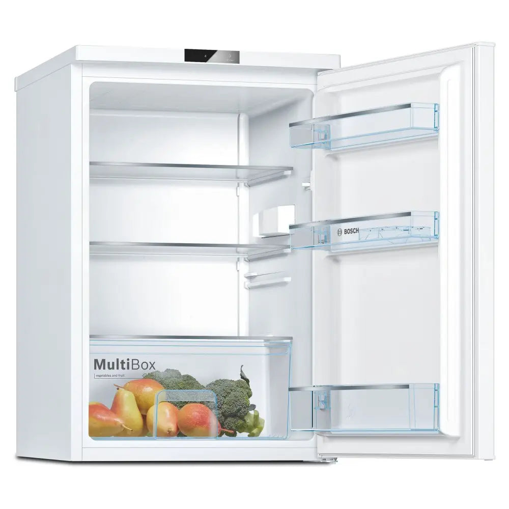Bosch KTR15NWEAG 56cm Series 2 Freestanding Undercounter Larder Fridge – WHITE