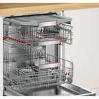 Bosch Series 8 SMD8YCX03G Fully Integrated Full Size Dishwasher - Stainless Steel