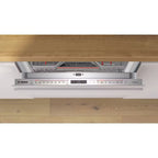 Bosch Series 8 SMD8YCX03G Fully Integrated Full Size Dishwasher - Stainless Steel