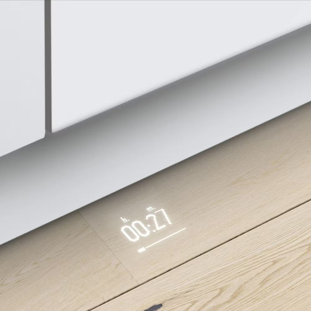 Bosch Series 8 SMD8YCX03G Fully Integrated Full Size Dishwasher - Stainless Steel