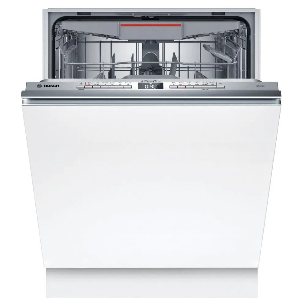 Bosch Serie 4 SMH4HVX00G Integrated Full Size Dishwasher - Stainless Steel