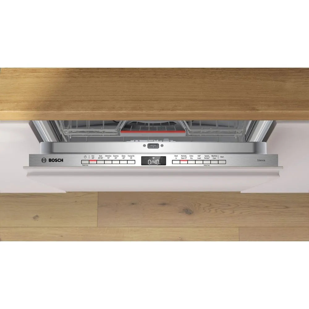 Bosch Serie 4 SMH4HVX00G Integrated Full Size Dishwasher - Stainless Steel