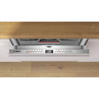 Bosch Serie 4 SMH4HVX00G Integrated Full Size Dishwasher - Stainless Steel