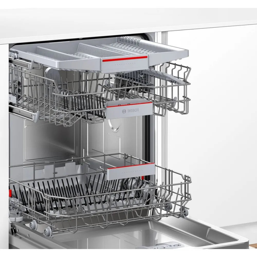 Bosch Serie 4 SMH4HVX00G Integrated Full Size Dishwasher - Stainless Steel