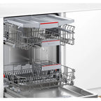 Bosch Serie 4 SMH4HVX00G Integrated Full Size Dishwasher - Stainless Steel