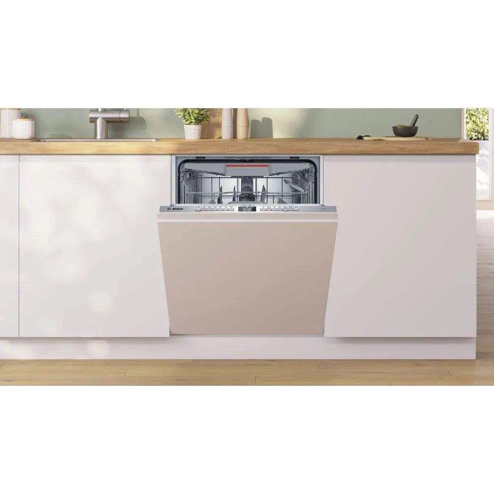 Bosch Serie 4 SMH4HVX00G Integrated Full Size Dishwasher - Stainless Steel