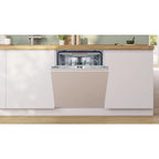 Bosch Serie 4 SMH4HVX00G Integrated Full Size Dishwasher - Stainless Steel