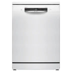 BosBosch Series 4 SMS4EKW06G Wifi Connected Full Size Dishwasher - White