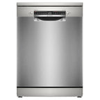 Bosch Series 4 SMS4EMI06G Wifi Connected Full Size Dishwasher - Silver Inox