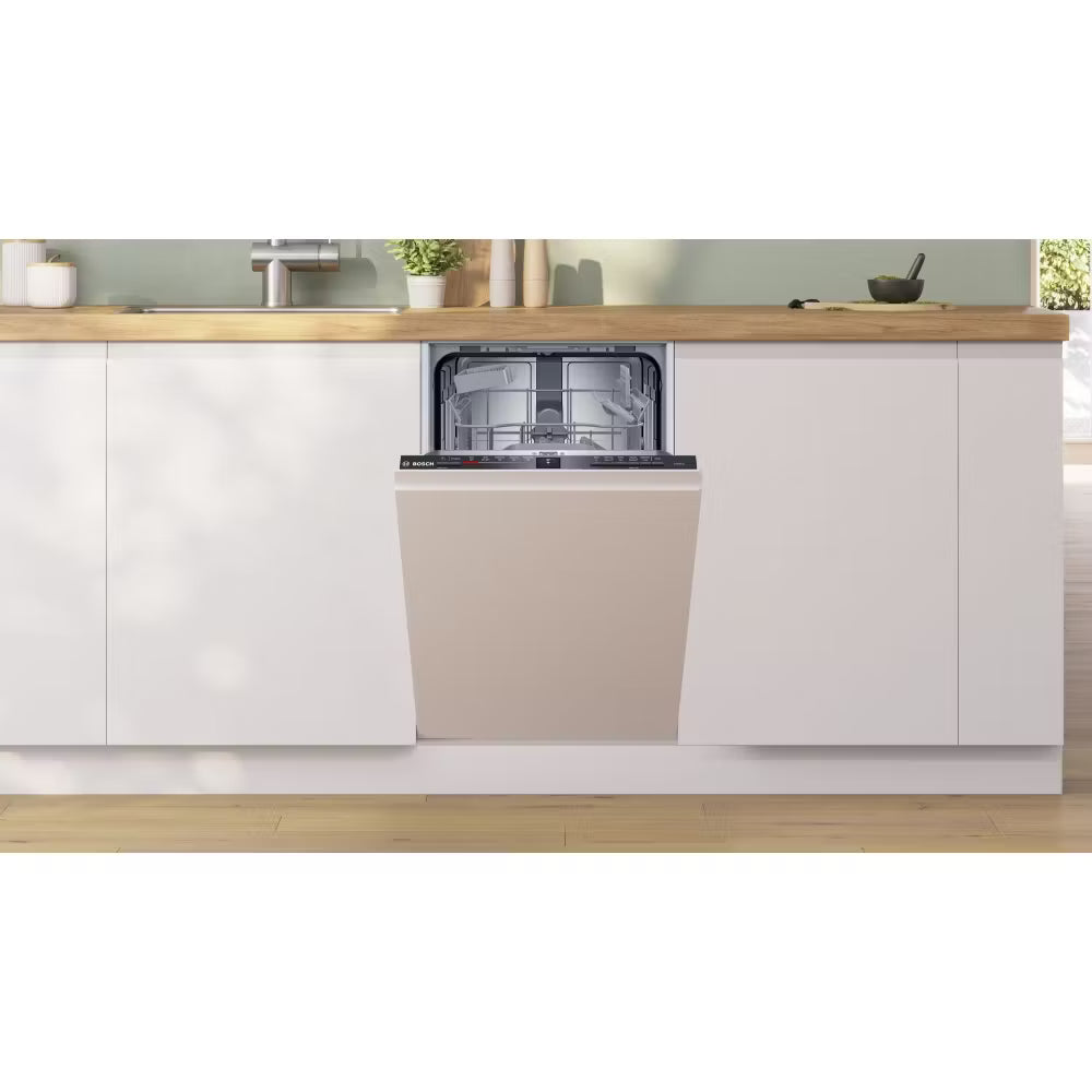 Bosch Series 2 SPV2HKX42G Slimline Fully Integrated WiFi-enabled Dishwasher