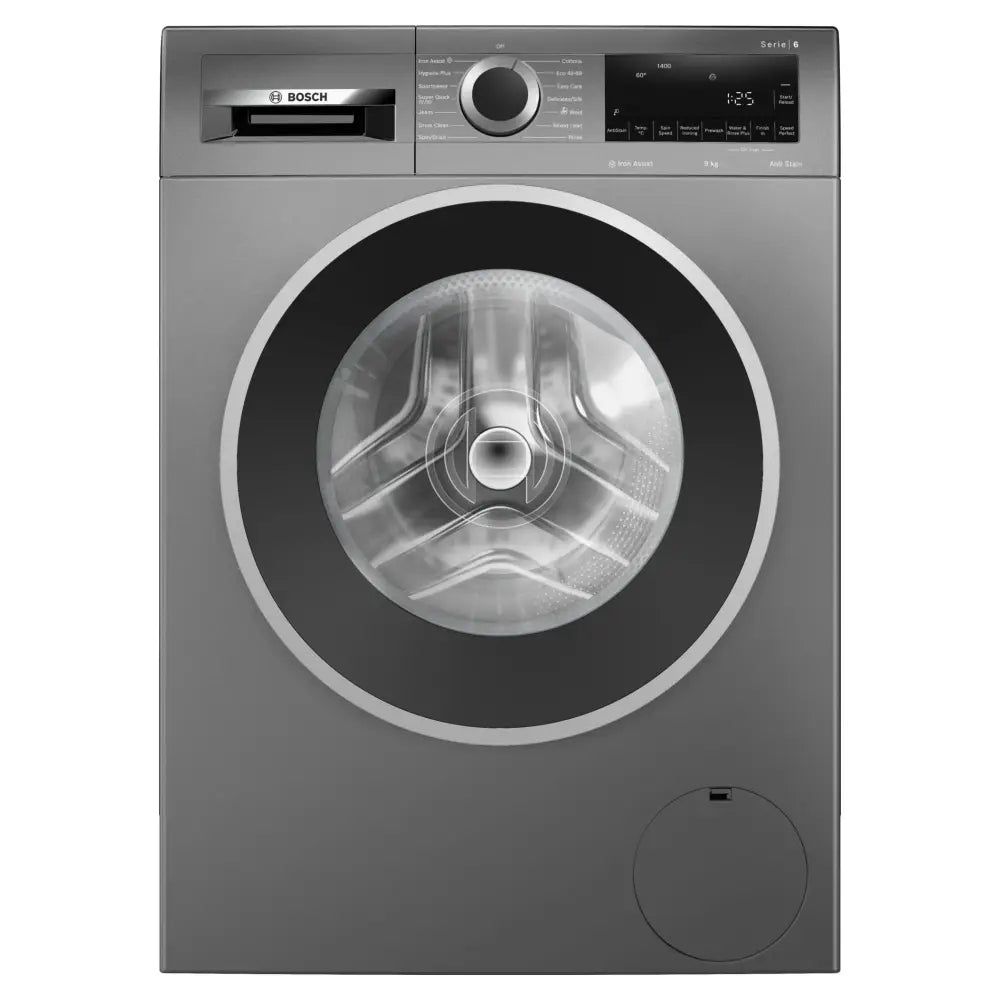 Bosch WGG244ZCGB 9kg 1400 Spin Washing Machine - Graphite