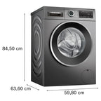 Bosch WGG244ZCGB 9kg 1400 Spin Washing Machine - Graphite