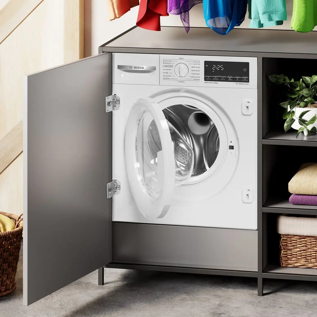 Bosch WKD28490GB 8kg/5kg Series 6 Fully Integrated Washer Dryer