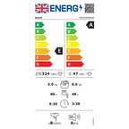 Bosch WKD28490GB 8kg/5kg Series 6 Fully Integrated Washer Dryer