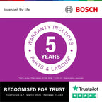 Bosch Series 4 KSV36VLEP 186cm Upright Fridge - Stainless Steel
