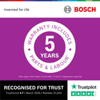 Bosch Series 2 KGN36NWEAG 186cm 60/40 Frost Free Fridge Freezer - White