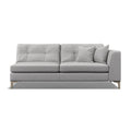 Brighton 1 Arm Large Sofa Pillow/Standard (A)