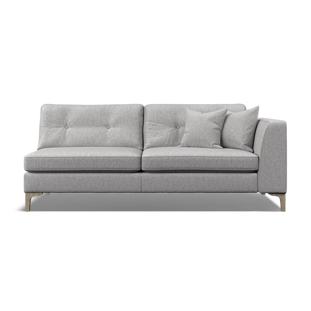 Brighton 1 Arm Large Sofa Pillow/Standard (A)